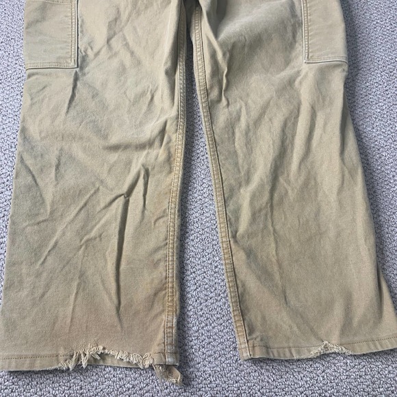 Levi's Mens Jeans Size 40X32 Brown Denim Straight Leg Carpenter Workwear Pockets - Picture 6 of 12